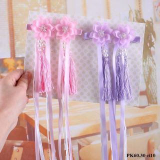 Set 2 kẹp cổ trang PK60.30