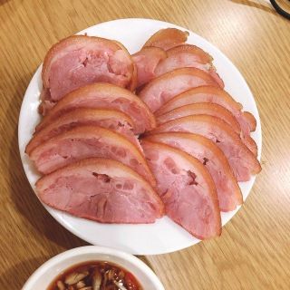 BẮP HEO HUN KHÓI thơm ngon