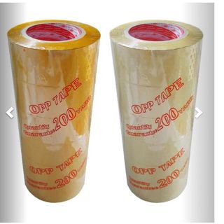 Băng keo trong 1,8- 2kg 1 cây /6 cuộn 200yad