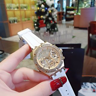 ĐỒNG HỒ NỮ CAO CẤP GUE.SS CAO SU 4