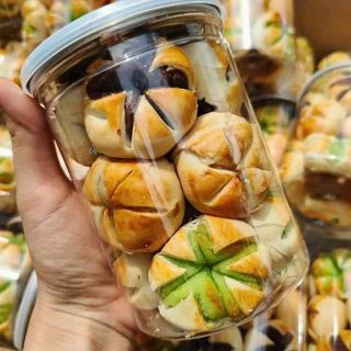 BÁNH ĐỒNG TIỀN MIX 3 VỊ, HƯƠNG THƠM GIA TRUYỀN, ĐỘC ĐÁO - WINNIE HOUSE