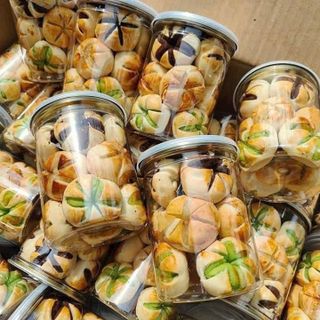 BÁNH ĐỒNG TIỀN MIX 3 VỊ, HƯƠNG THƠM GIA TRUYỀN, ĐỘC ĐÁO - WINNIE HOUSE