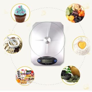 CÂN ĐIỆN TỬ 5KG MẶT KÍNH