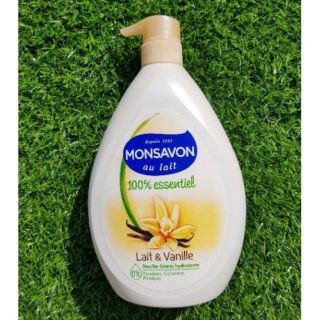 ￼Sữa tắm Monsavon chiết xuất sữa và hoa vani 1000ml