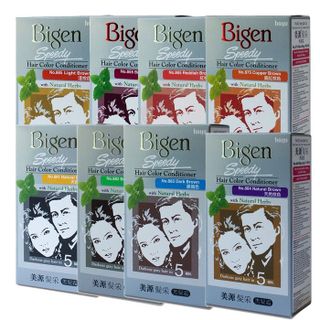 Thuốc Nhuộm Tóc Bigen speedy ( Phủ bạc 100%) 881, 882, 883, 884 , 875