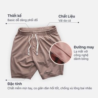Quần thun thể thao nam Men Basic
