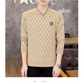 áo tay dài sweater màu cà phê sữa hot nhất hiện nay
