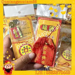 Túi Phước Lành Chiêu Tài Lộc, Của Cải Dồi Dào, Cầu Bình An( Đã Gia Trì)