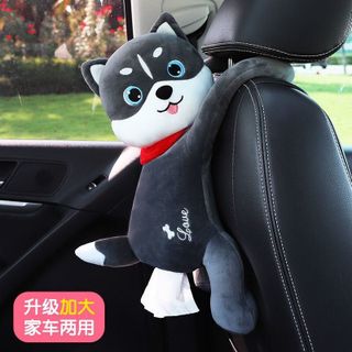 Hộp Đựng Khăn Giấy Treo Vai Ghế ô tô Hình Thú PIPI Ngộ Nghĩnh