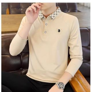 ÁO POLO CỔ TRỤ TAY DÀI VẢI ĐẸP SỊN GIÁ RẺ NHẤT HIỆN NAY