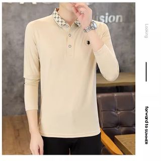 ÁO POLO CỔ TRỤ TAY DÀI VẢI ĐẸP SỊN GIÁ RẺ NHẤT HIỆN NAY