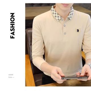 ÁO POLO CỔ TRỤ TAY DÀI VẢI ĐẸP SỊN GIÁ RẺ NHẤT HIỆN NAY
