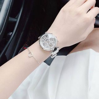 ĐỒNG HỒ NỮ CAO CẤP GUE.SS THÉP 6