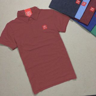 Áo thun nam cổ bẻ Uni