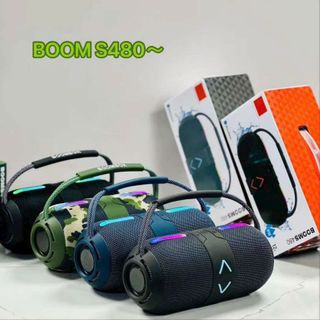 LOA BLUETOOTH BOOM S480