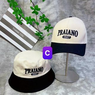 Mũ lưỡi trai thêu chữ PRAIANO CQ
