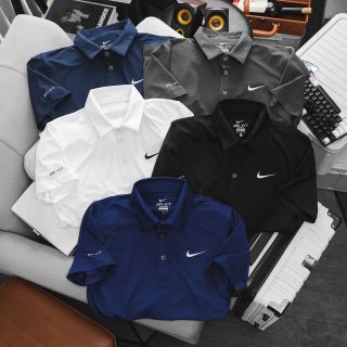 Polo ni3ke vải thun poly 4c mịn mát mới nhất 2023 Thể Thao cao cấp Siêu Đẹp Giá Sỉ,