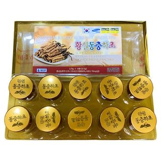 Viên Hoàn Đông Trùng Hạ Thảo Hàn Quốc Imperial Family Korean Cordyceps Hộp 10 Viên
