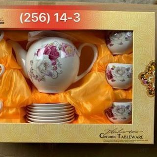 BỘ BÌNH TRÀ HỌA TIẾT SANG TRỌNG HÀN QUỐC