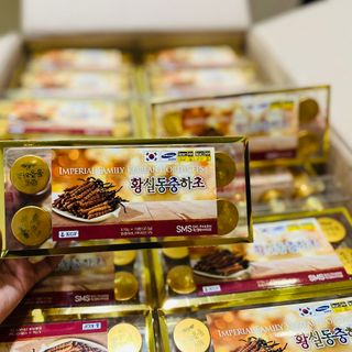 Viên Hoàn Đông Trùng Hạ Thảo Hàn Quốc Imperial Family Korean Cordyceps Hộp 10 Viên
