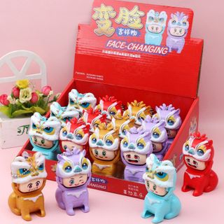 MÚA LÂN ĐỔI MẶT