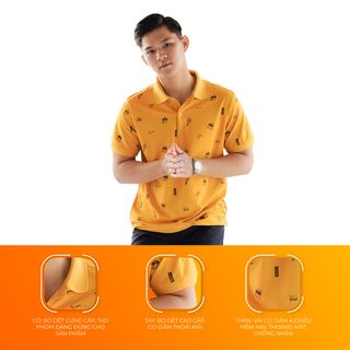 Áo thun Polo nam, áo phông nam Pegasus Travel