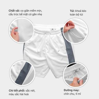 Quần thun thể thao nam Pack Basic