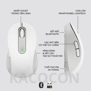 CHUỘT KHÔNG DÂY BLUETOOTH M650L SILENT