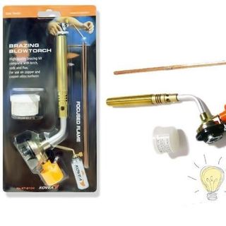 KHÒ GA 1 ỐNG ĐỒNG KT2104