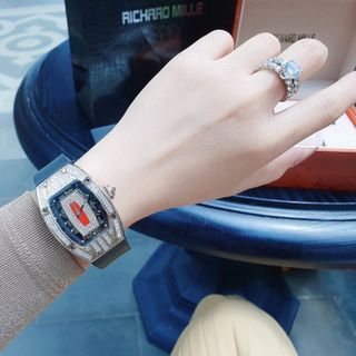 ĐỒNG HỒ NỮ SIÊU CẤP RICHA CAO SU