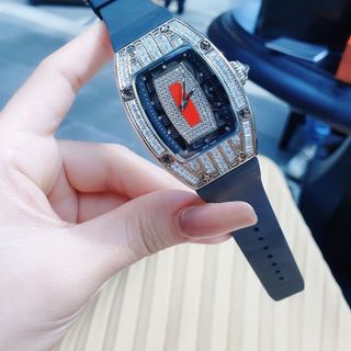ĐỒNG HỒ NỮ SIÊU CẤP RICHA CAO SU