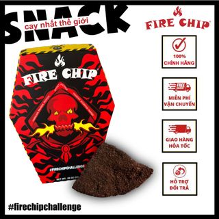 Bánh CHIP cay nhất thế giới- Fire one Chip Challenge, snack, Paqui tortilla, spicy, ot carolina reaper, ghost pepper hot