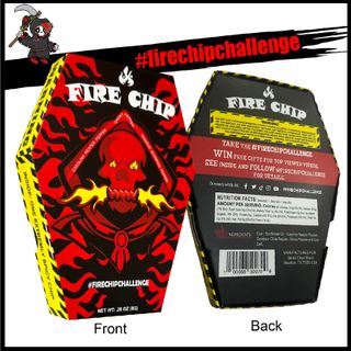 Bánh CHIP cay nhất thế giới- Fire one Chip Challenge, snack, Paqui tortilla, spicy, ot carolina reaper, ghost pepper hot