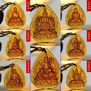 Mặt Dây Chuyền Tám Vị Thánh Bảo phù trợ cho 12 con giáp .