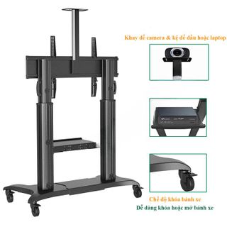 Khung treo Tivi di động North Bayou NB CF100 (70″-110″)