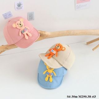 Mũ mềm gấu S6-30m M290.38-ri3