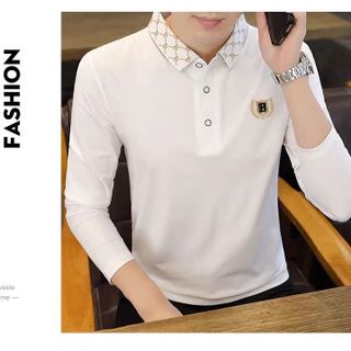 ÁO POLO NAM MÀU TRẮNG IN CỔ THÊU LOGO VẢI ĐẸP XỊN GIÁ SỈ TẬN GỐC