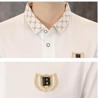 ÁO POLO NAM MÀU TRẮNG IN CỔ THÊU LOGO VẢI ĐẸP XỊN GIÁ SỈ TẬN GỐC