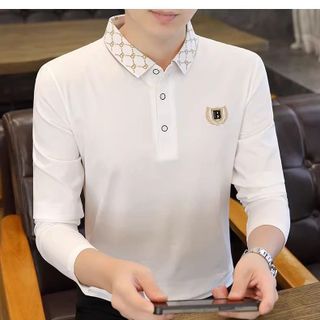 ÁO POLO NAM MÀU TRẮNG IN CỔ THÊU LOGO VẢI ĐẸP XỊN GIÁ SỈ TẬN GỐC