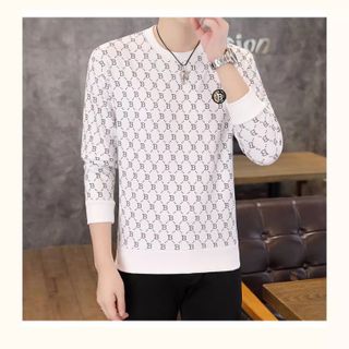 ÁO MÀU TRẮNG IN TOÀN THÂN THÊU RẺ ĐẸP XỊN NHẤT 2024