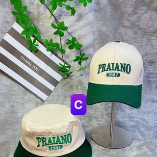 Nón bucket thêu chữ PRAI ANO CQ