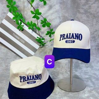 Nón bucket thêu chữ PRAI ANO CQ