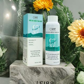 NƯỚC SÚC MIỆNG THẢO DƯỢC ORHE