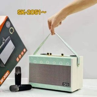LOA KARAOKE BLUETOOTH QIXI SK-2051