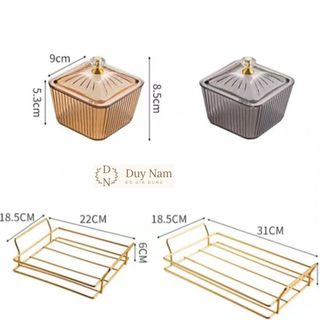 KHAY MỨT TẾT 4 HỦ KHAY KIM LOAỊ