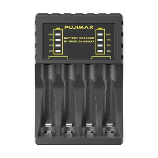 DOCK SẠC PIN PUJIMAX - SẠC PIN 2A, 3A