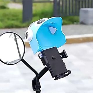 GIÁ ĐỠ ĐT TRÊN XE MÁY HÌNH MŨ BẢO HIỂM