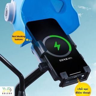GIÁ ĐỠ ĐT TRÊN XE MÁY HÌNH MŨ BẢO HIỂM