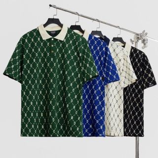 ÁO NAM CÓ CỔ MÀU XANH RÊU IN TOÀN THÂN RẺ NHẤT VIỆT NAM