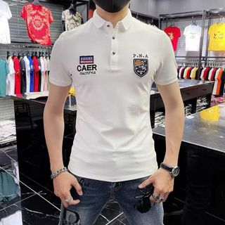 ÁO POLO NAM MÀU TRẮNG RẺ NHẤT 2024
